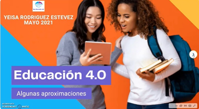 Caracteristicas de la educacion 4.0
